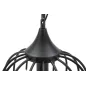 Lampa wisząca ELEGANT Ø 29x72 cm (długość łańcucha 78 cm)